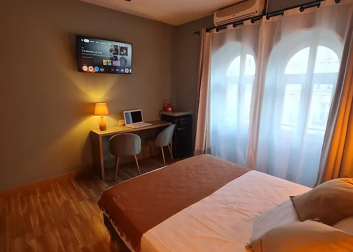 Hostal Luxury Green Madrid Gran Vía