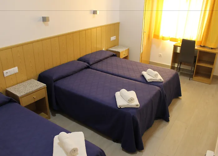 Hostal Conchita Legazpi Madrid